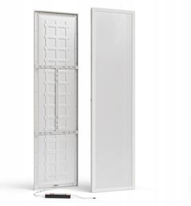 Panou LED aplicat 60 W, 230 V, 30 x 120 cm, alb