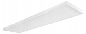 Panou LED aplicat 60 W, 230 V, 30 x 120 cm, alb