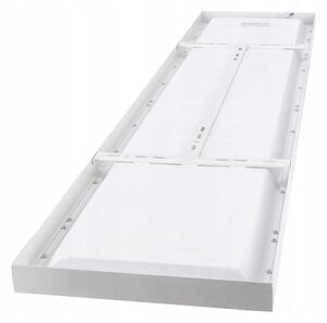 Panou LED aplicat 60 W, 230 V, 30 x 120 cm, alb