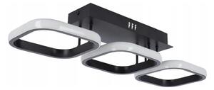 Plafonieră LED 33W/230V, neagră
