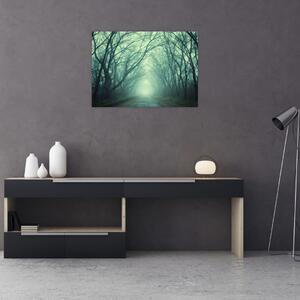 Tablou - Alee cu copaci (70x50 cm)