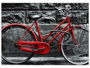 Tablou - Bicicleta istorică (70x50 cm)