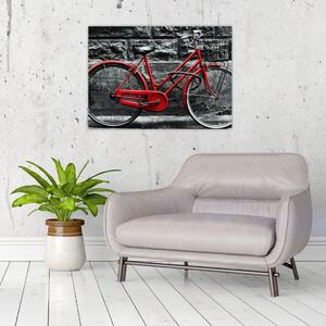 Tablou - Bicicleta istorică (70x50 cm)