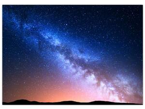 Tablou -Frumusețea stelelor de noapte (70x50 cm)