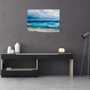 Tablou - Valul mării (70x50 cm)
