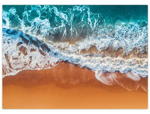 Tablou cu plaja mării (70x50 cm)