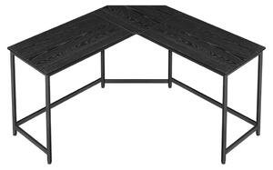 Birou Vasagle Negru 149x149x73.5 cm