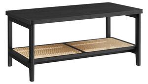 Masuta de cafea Vasagle Negru 100x55x45 cm