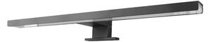 Mereo, Iluminat LED pentru baie Mereo deasupra oglinzii, negru, 40 cm, 7 W, 455 lm, 4000 K, IP44, 230 V, MER-CN700B40