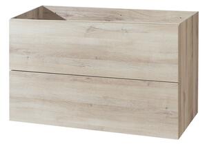 Mereo, Mereo Aira, dulap baie 100 cm, stejar Kronberg, MER-CN722SN
