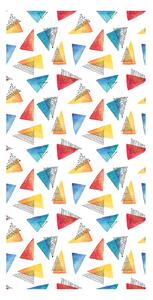 Tapet - Triunghiuri colorate