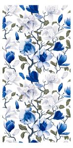 Tapet -Magnolia albastră