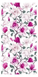 Tapet - Magnolii roz