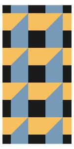 Tapet - Abstracție geometrică colorată I