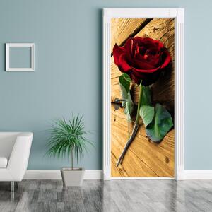 Fototapeta pentru ușă - trandafiri (95x205cm)