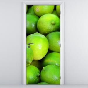Fototapeta pentru ușă - lemon (95x205cm)