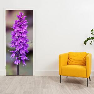 Fototapeta pentru ușă - Orhidea (95x205cm)
