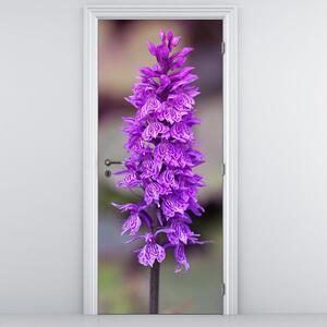 Fototapeta pentru ușă - Orhidea (95x205cm)
