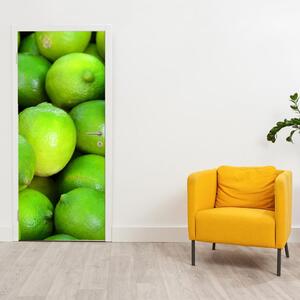 Fototapeta pentru ușă - lemon (95x205cm)
