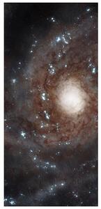 Fototapeta pentru ușă - galaxie (95x205cm)