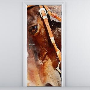 Fototapeta pentru ușă - cal (95x205cm)