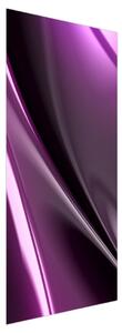 Fototapeta pentru ușă - abstracție violetă (95x205cm)