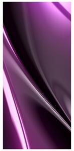 Fototapeta pentru ușă - abstracție violetă (95x205cm)