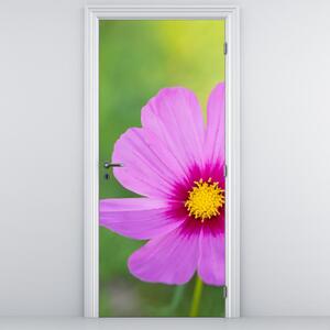 Fototapet pentru ușă - Flori de câmp (95x205cm)