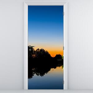 Fototapet pentru ușă - Apus de soare (95x205cm)