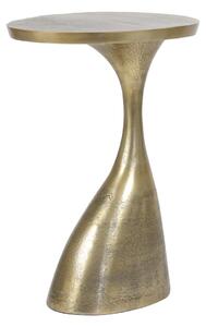 Masă auxiliară rotundă din metal 33x40 cm Macau - Light & Living
