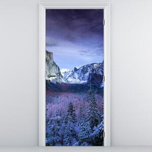 Fototapet pentru ușă - Yosemite (95x205cm)