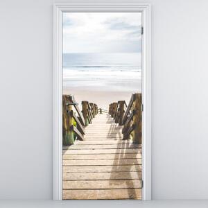 Fototapet pentru ușă - Intrarea la plajă (95x205cm)