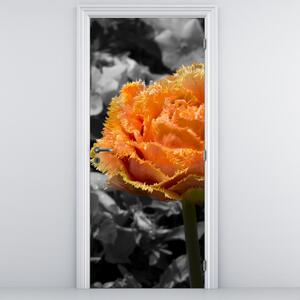 Fototapet pentru ușă - Floare (95x205cm)