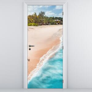 Fototapet pentru ușă - Echipament pentru plajă (95x205cm)