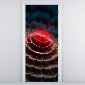 Fototapet pentru ușă - Abstract (95x205cm)