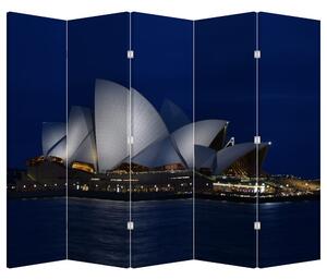 Paravan - Sydney nocturn (210x170 cm)