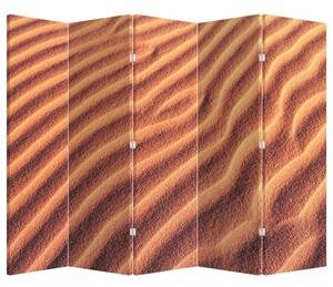 Paravan - deșert (210x170 cm)
