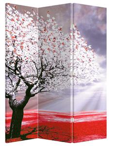 Paravan - Pomul roșu (126x170 cm)