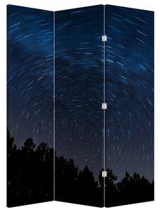 Paravan - cerul nocturn (126x170 cm)