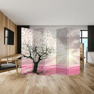 Paravan copacului roz (210x170 cm)