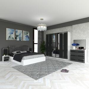 Dormitor Mob01 Gri 180x200