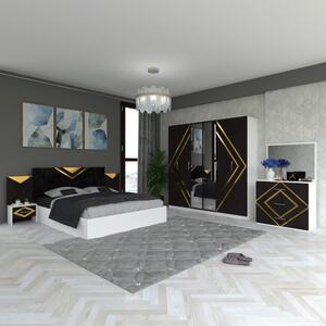 Dormitor Porto Wenge 180x200