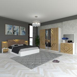 Dormitor Porto Sonoma 180x200