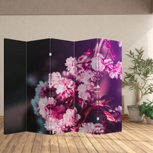 Paravan - Florile copacilor (210x170 cm)