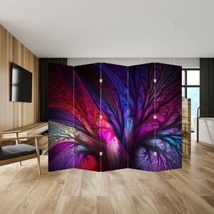 Paravan - copacul abstract (210x170 cm)
