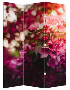 Paravan - Florile tufișului înflorit (126x170 cm)