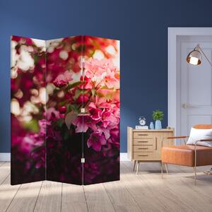 Paravan - Florile tufișului înflorit (126x170 cm)