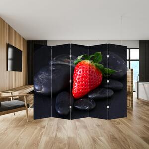 Paravan - Căpșună (210x170 cm)