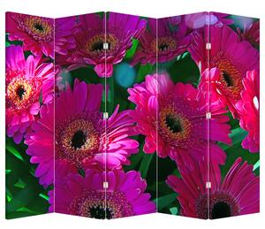 Paravan - Floare (210x170 cm)