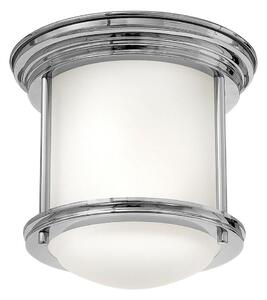 Quintiesse QN-HADRIAN-MINI-F-CM-OPAL - Plafonieră de exterior HADRIAN 1xE27/60W/230V IP44